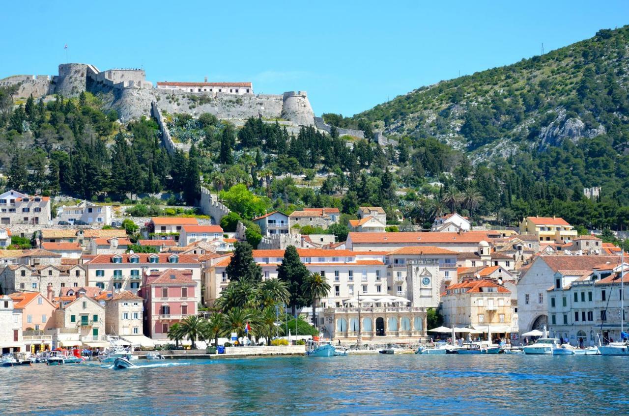 Hvar Villa Maris Hvar Town Exterior foto